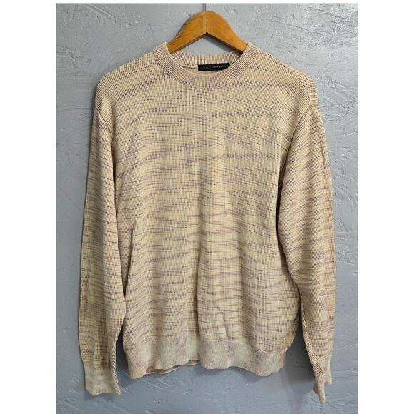 Greg Norman Men's Light Colored Cute Designed Sweater Size Medium - Picture 1 of 5